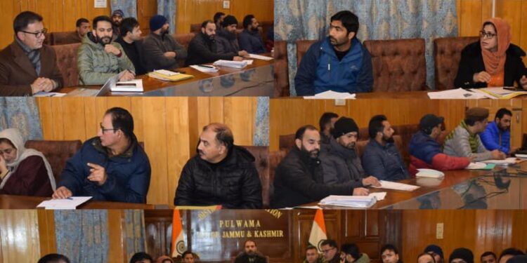 DC Pulwama chairs 29th District NCORD meeting