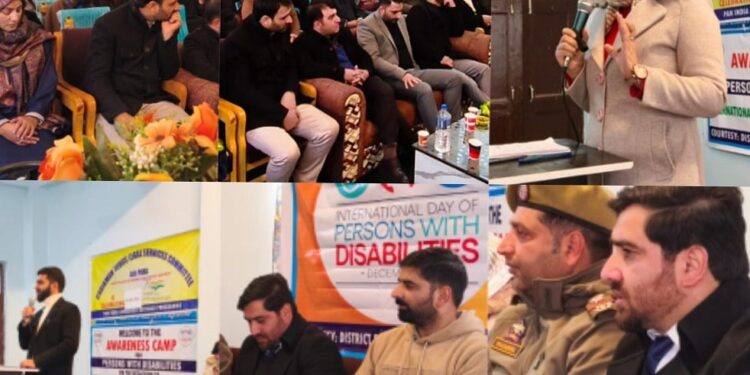 DSWO Kulgam Observes International Day of Specially-Abled Persons