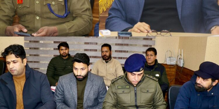 DC, SSP Srinagar hold DLSCC Meeting, Fresh SRO-43 Appointment Cases for NoKs of Terror Victims Recommended