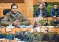DC Shopian reviews Birth & Death registration system