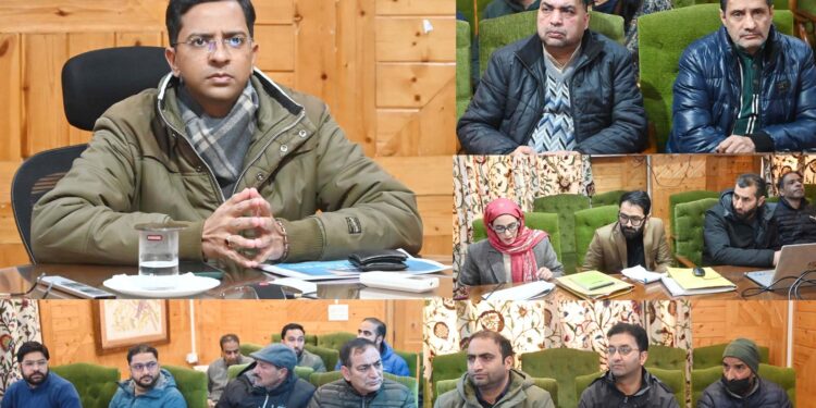 DC Shopian reviews Birth & Death registration system