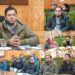 DC Shopian reviews Birth & Death registration system