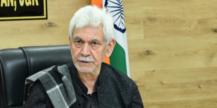 Lieutenant Governor reviews progress of Pradhan Mantri TB Mukt Bharat Abhiyaan in UT of Jammu Kashmir