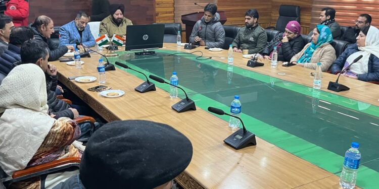 Directorate Agriculture Kashmir celebrates World Soil Day 2025