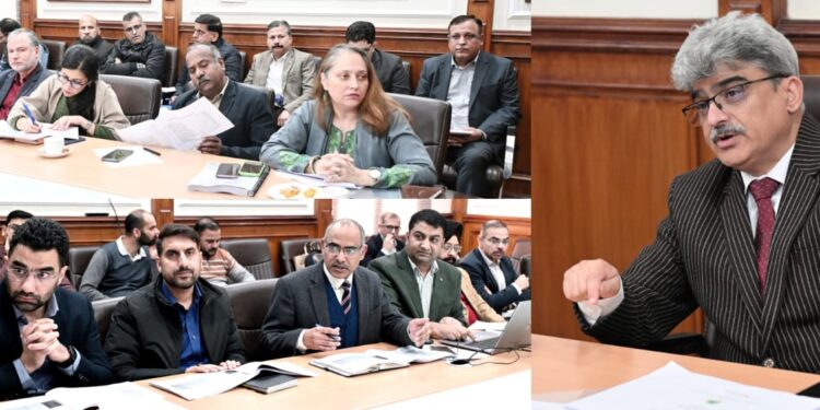 CS stresses on departmental commitments for successful implementation of ‘Climate Action Plan’