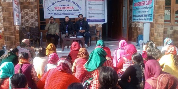 District Level awareness programme held at Block Khoon as part of Good Governance Week