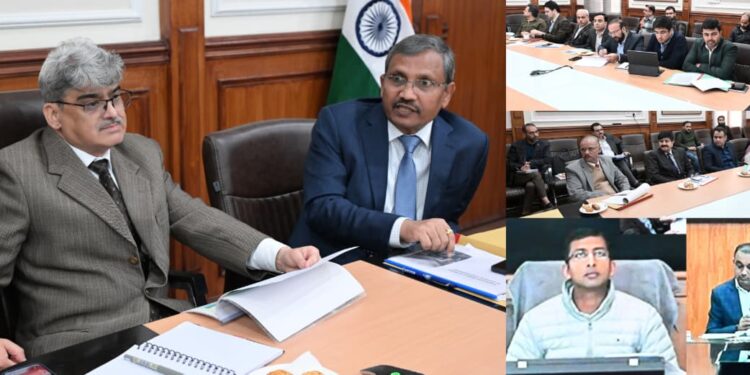 Chief Secy takes stock of implementation of RERA Act acrossJ&K