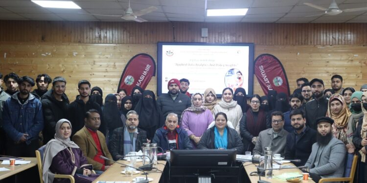SKUAST-K kickstarts Workshop on Data Analytics and Policy Insights