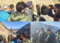 DC Doda conducts surprise inspection of restoration works at Doda-Pul Doda road