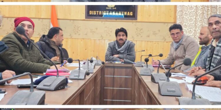 Intensify active case finding, timely referral of TB patients: DC Anantnag