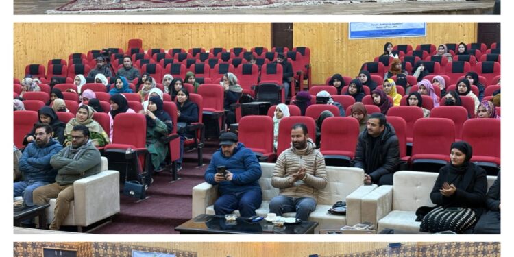 JKASW, DLSA Bandipora Organise Young Women Achievers Program