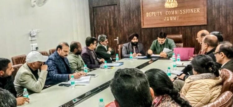 ADDC Jammu discusses implementation of SC directions to prevent student suicides