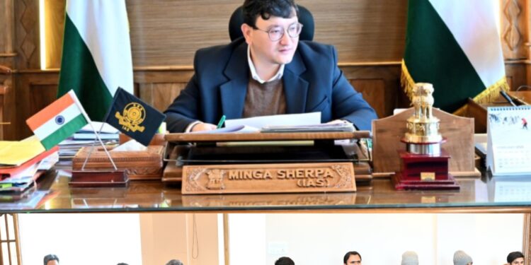 DC Baramulla Reviews Progress of Financial Inclusion Schemes