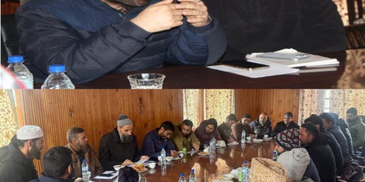 MLA Lolab reviews Winter preparedness, progress on infrastructure Projects