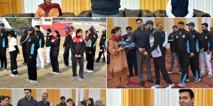 J&K Softball teams provided Kits ahead of 47th Senior National Championship