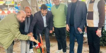 Vertical garden project launched to beautify Jammu City