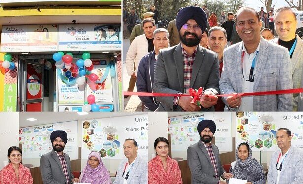 DC Doda inaugurates J&K Bank ATM at Ghat
