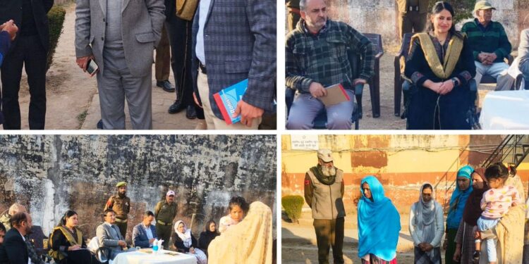 Chairman DLSA Rajouri inspects District Jail