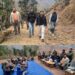 RDD team inspects PMAY, MGNREGA works in LoC Village Kirni