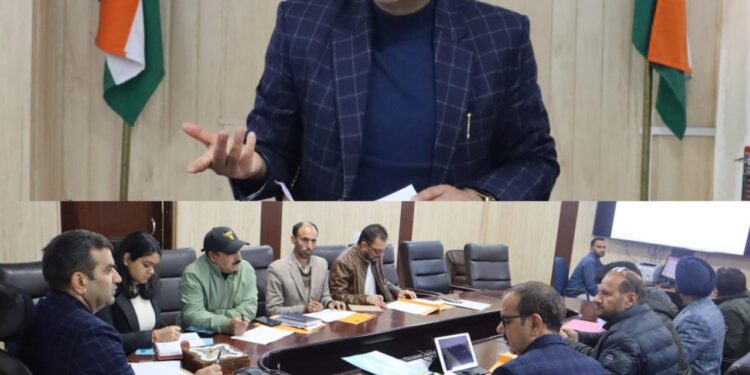 Ramban gears up for Intensified Pulse Polio Immunization (IPPI) -2025 drive