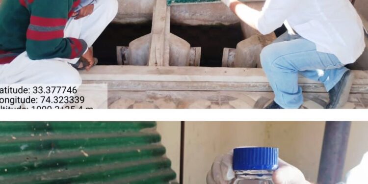 Well treated potable water being supplied to people in Dhanidhar: E-Xen JSD