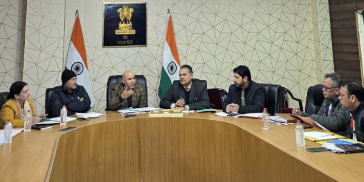 Kishtwar: DLSA approves 45 youth projects under Mission YUVA