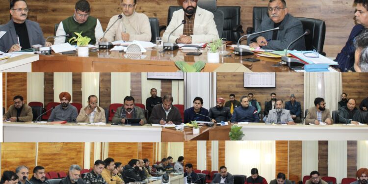 Implementation of District Capex Budget reviewed in Doda