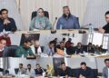 IAS Probationer reviews implementation of developmental initiatives in Vibrant Village Namblan