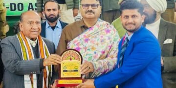 Rana attends concluding ceremony of 20th National Matsogi-Do Championship