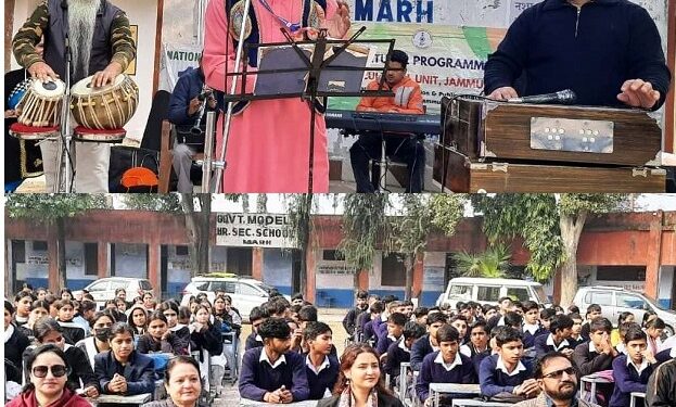 Cultural Unit of DIPR engages students in “Say No to Drugs” campaign