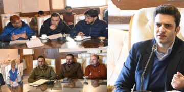 DC Kulgam Chairs District Task Force Meeting on Pulse Polio Immunization