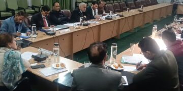 Estimates Committee reviews functioning of I&C Department