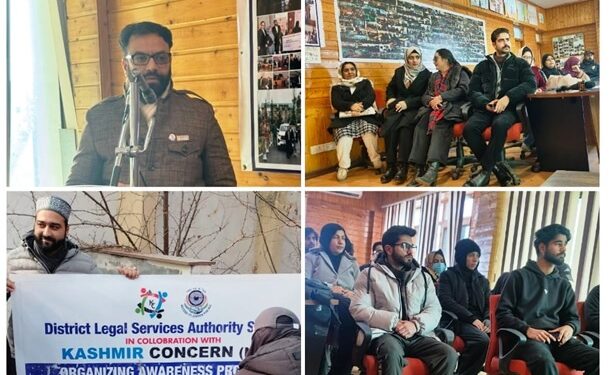 DLSA Srinagar organises Environmental Awareness Programme