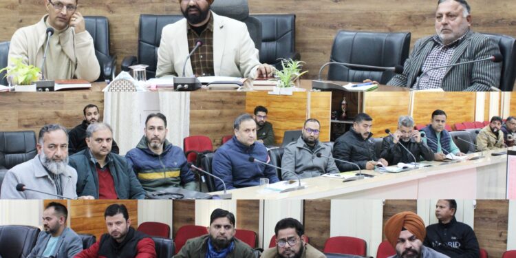 DC Doda reviews physical, financial achievements under HADP