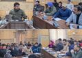 Implementation of RBD Act reviewed at Anantnag