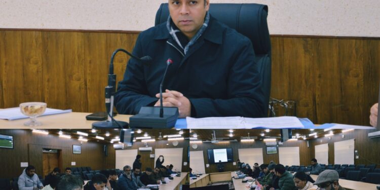 DC Budgam Chairs 93rd DLRC Meeting; Reviews Banking Performance