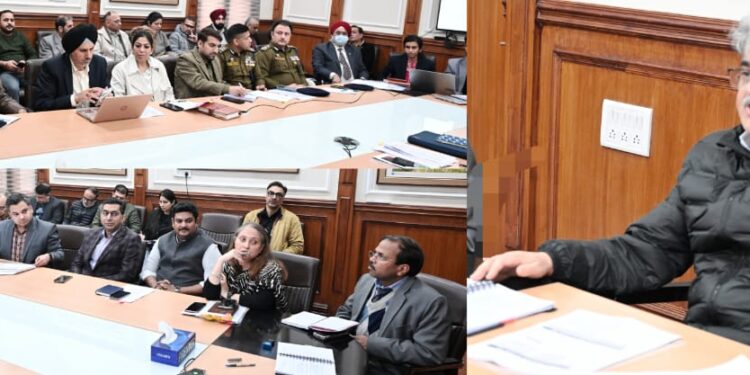 CS assesses cyber security framework implementation across J&K