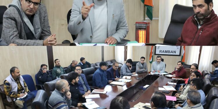 Winter preparedness reviewed in Ramban