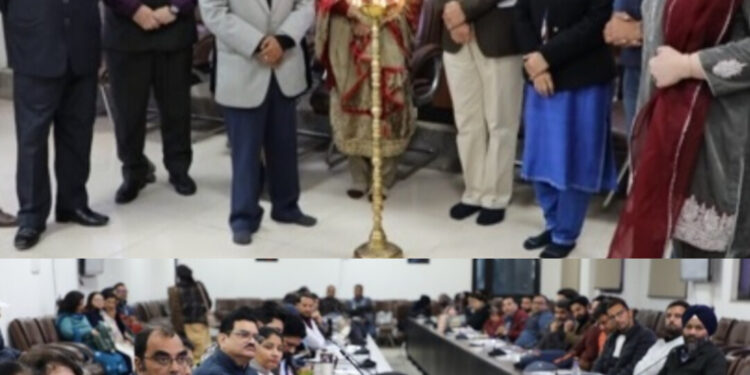 Shantmanu inaugurates workshop on Disaster Management at GCW Parade