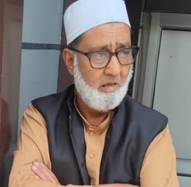 JDI Kashmir condoles Demise of former Senior Assistant Gh. Qadir Hajam