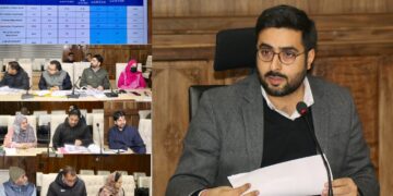 DC Srinagar reviews progress of JKCIP, HADP & KKGs in the district