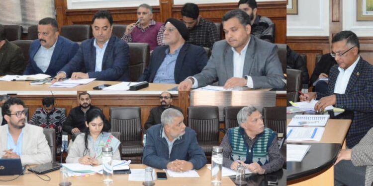 CS pushes for 100% panchayat saturation, expansion of CSC services across J&K