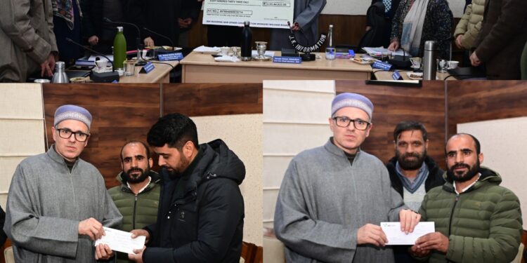At district review, CM Omar Abdullah stresses on robust winter preparedness; fast-paced execution of development works in Budgam