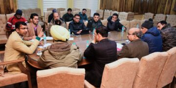 Div Com Kashmir for vibrant Winter Tourism Activities at Sonamarg
