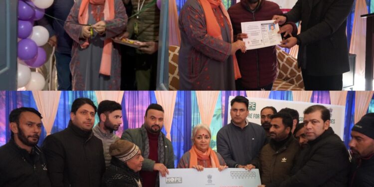 DC Bandipora Inaugurates Centre for Rehabilitation of Persons with Disabilities