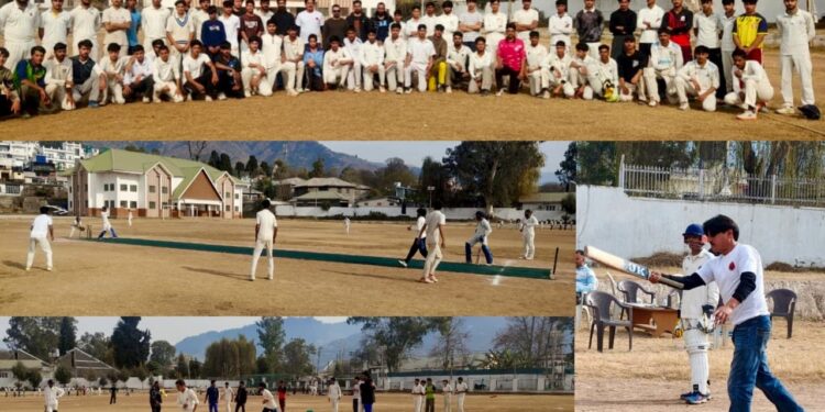 Young cricket talent on display as YSS U-17 Cup open trials held in Poonch