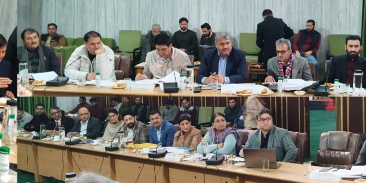 PAC reviews audit paras of Rural Development Department