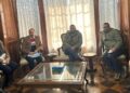 Director Estates conducts extensive inspection of office, residential accommodations at Srinagar
