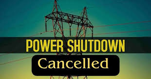 Shutdown Cancelled for 33 KV Wanpoh SICOP line