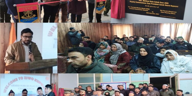 Armed Forces Flag Day Celebrated in Kupwara